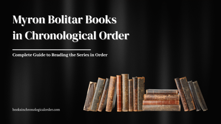 Myron Bolitar Books in Chronological Order – Complete Guide