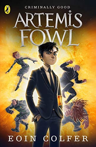 The Lightning Thief - Book 1 From What to Read After Harry Potter from Book In Chronological Order 