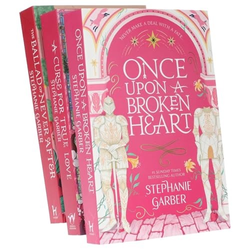 Once Upon a Broken Heart Series 3 Books Set From Books In Chronological Order