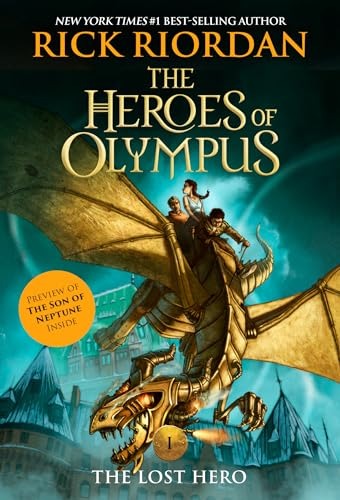 The Lightning Thief - Book 1 From What to Read After Harry Potter from Book In Chronological Order 