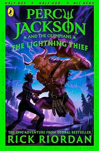The Lightning Thief - Book 1 From What to Read After Harry Potter from Book In Chronological Order 