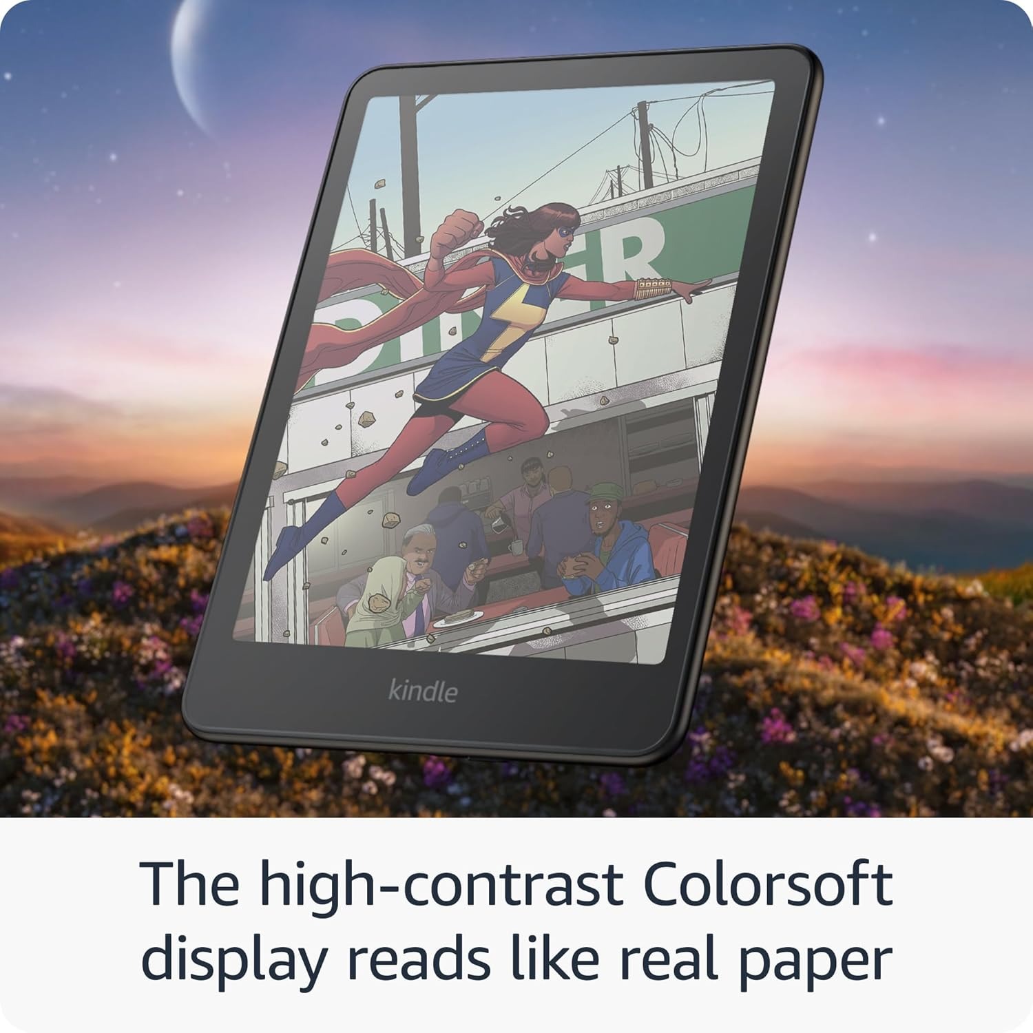 Amazon Kindle Colorsoft Review from Books In Chronological Order Picture Display 1