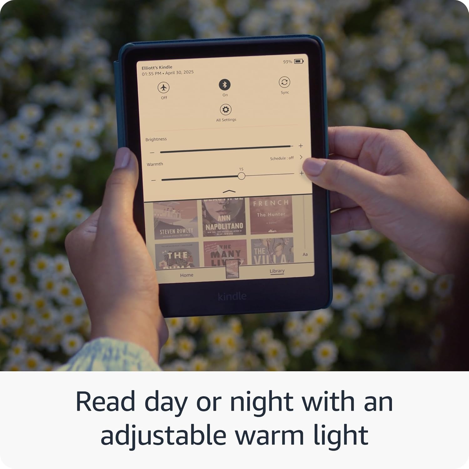 Amazon Kindle Colorsoft Review from Books In Chronological Order Picture Display 2