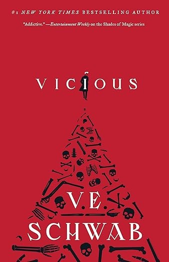 Vicious - Villains Books in Chronological Order