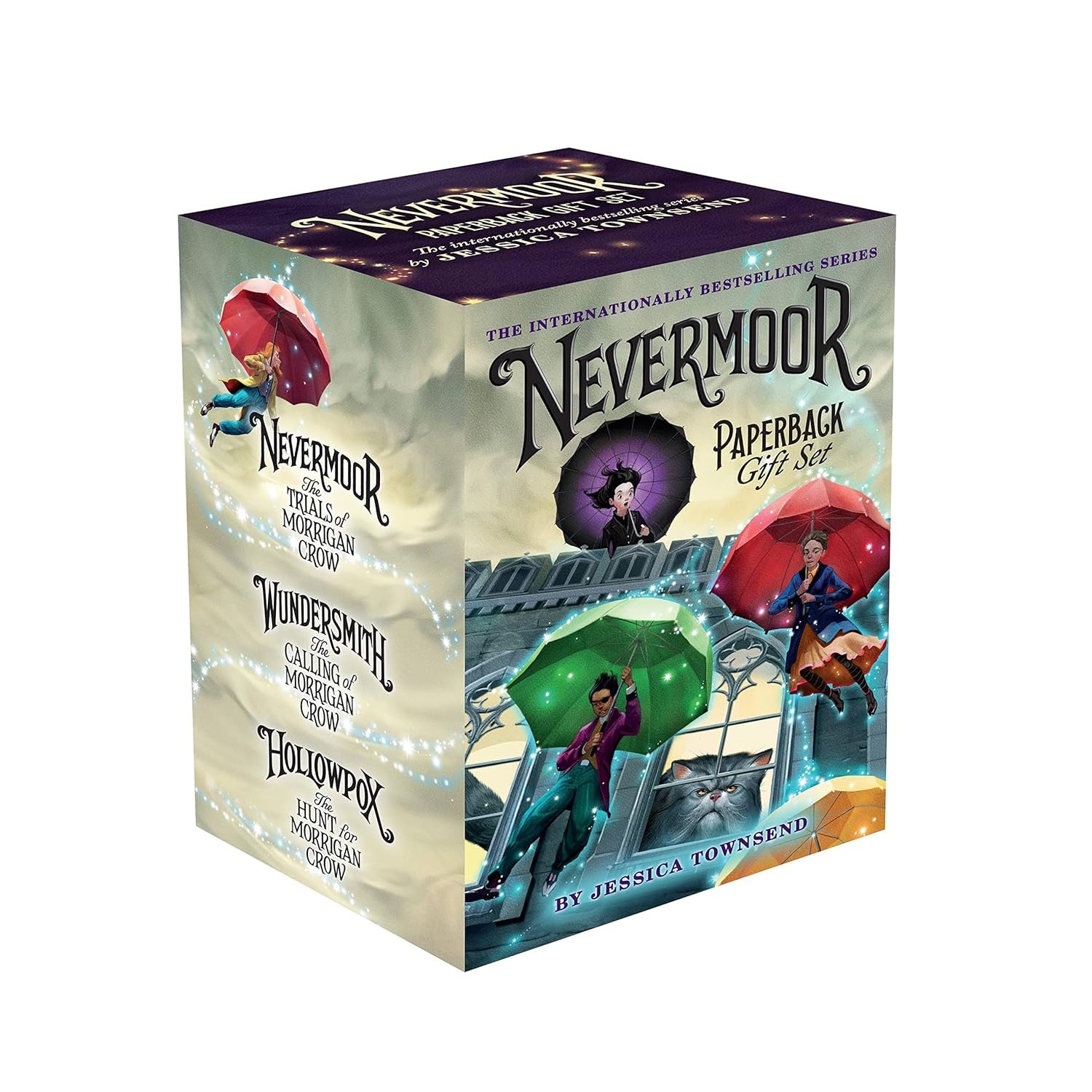 Nevermoor by Jessica Townsend - What Book Series Will Be the Next Harry Potter?