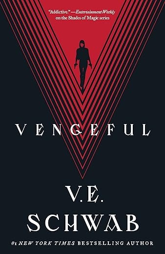 Vicious - Villains Books in Chronological Order