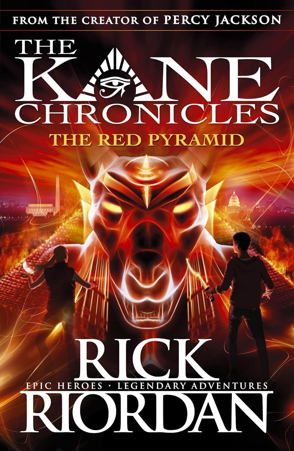 The Red Pyramid - Book 1 - The Kane Chronicles Books In Chronological Order