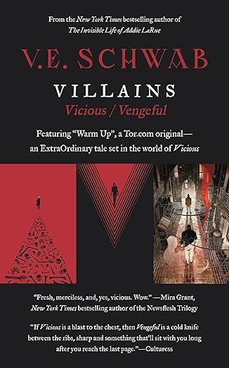 Villains Series: Vicious, Vengeful, Warm Up Kindle Edition
