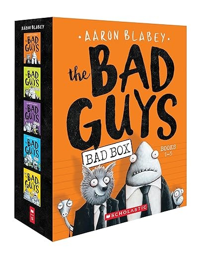 The Bad Guys - Most Gifted
Children’s Book Series
Box Sets