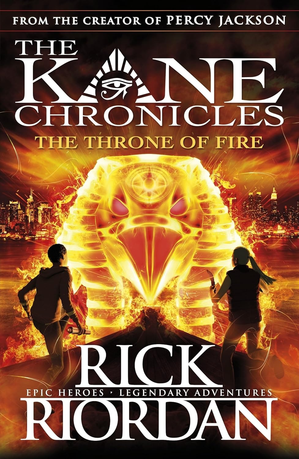 The Red Pyramid - Book 1 - The Kane Chronicles Books In Chronological Order