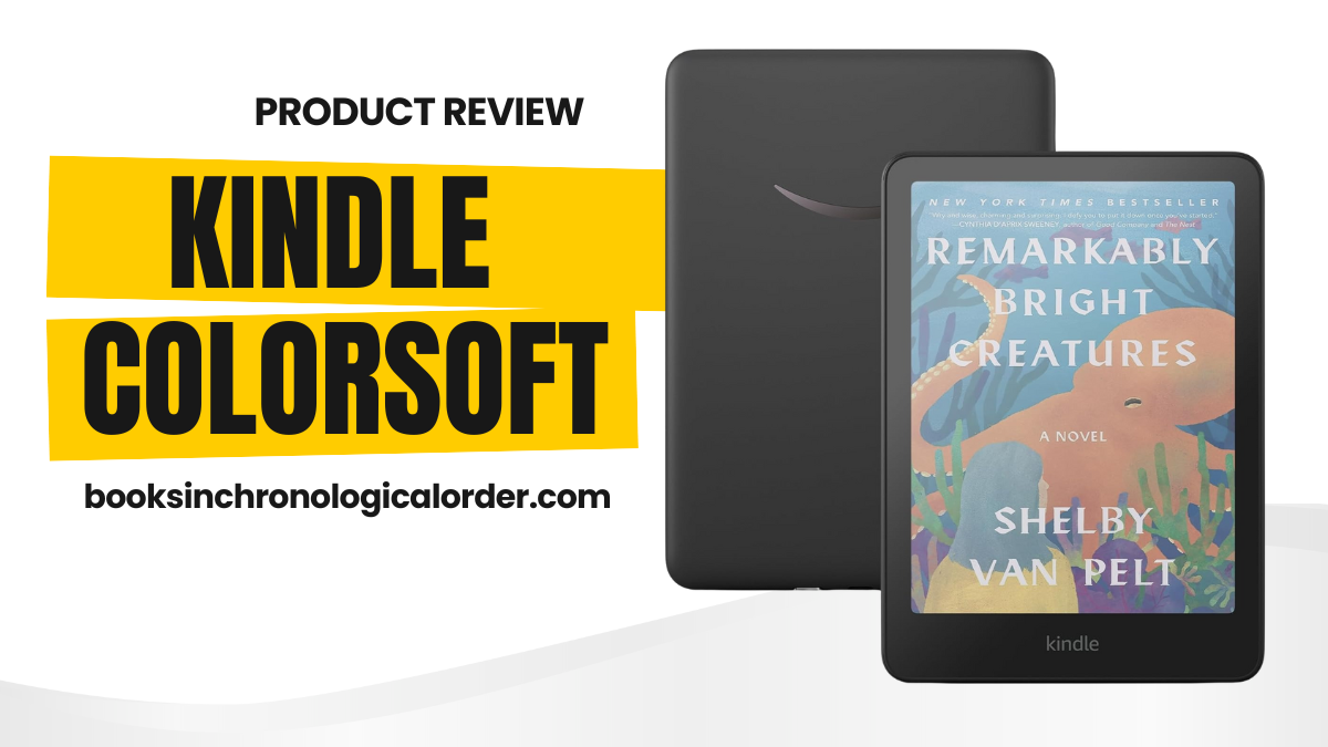 Amazon Kindle Colorsoft Review