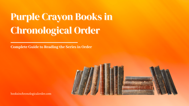 Purple Crayon Books in Chronological Order – Complete Guide