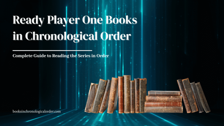 Ready Player One Books in Chronological Order – Complete Reading Guide