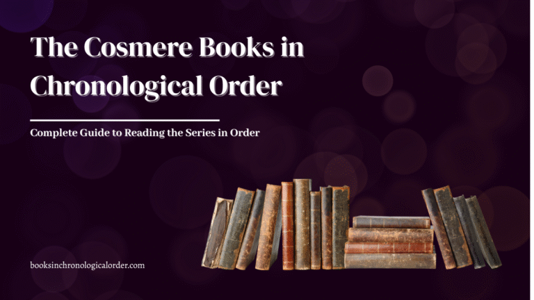 The Cosmere Books in Chronological Order – Complete Reading Guide
