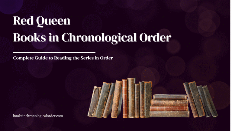 Red Queen Books in Chronological Order – Complete Reading Guide