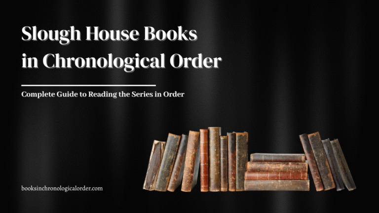 Slough House Books in Chronological Order – Complete Reading Guide