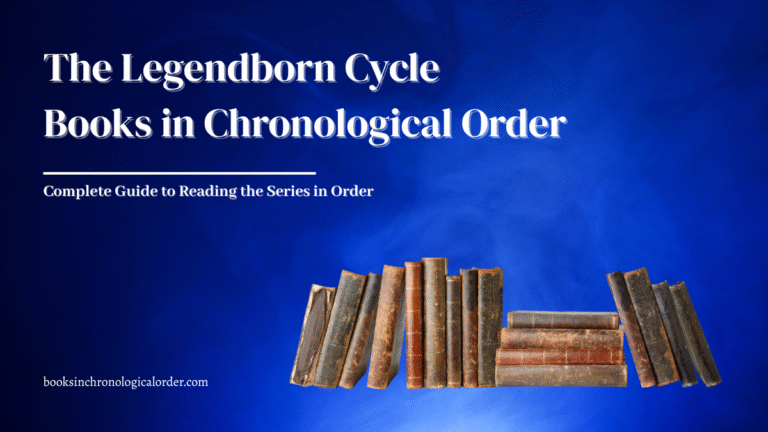 The Legendborn Cycle Books in Chronological Order – Complete Reading Guide
