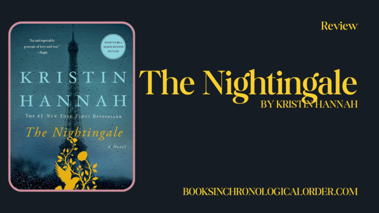The Nightingale by Kristin Hannah Review from BICO
