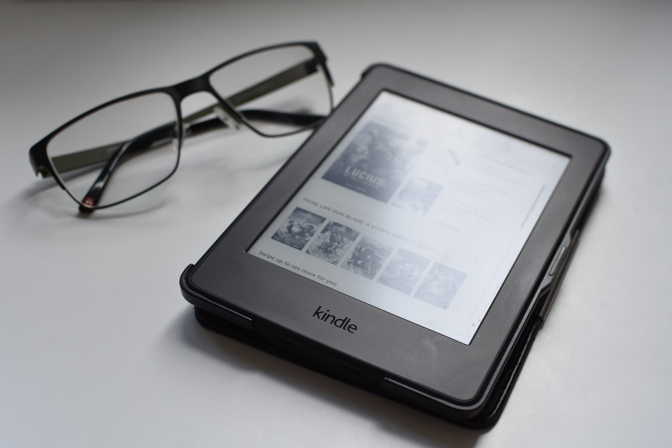 black amazon e book reader from How to Get Free Books on Kindle