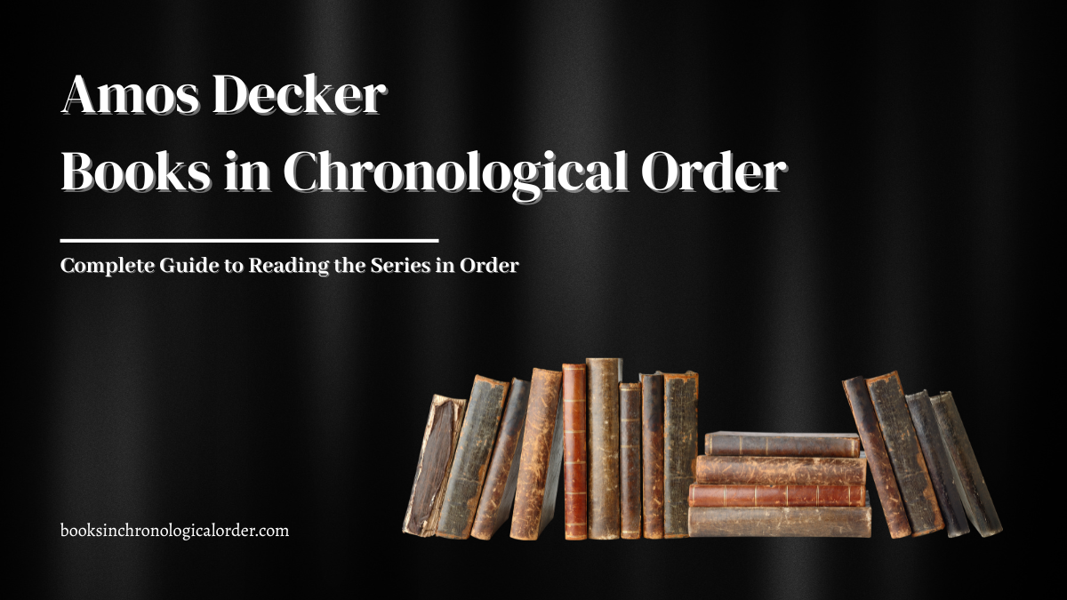 Amos Decker Books in Chronological Order – Complete Reading Guide