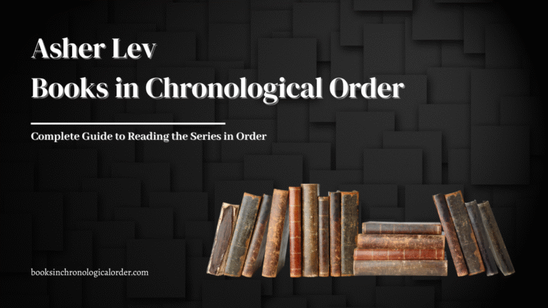 Asher Lev Books in Chronological Order – Complete Reading Guide