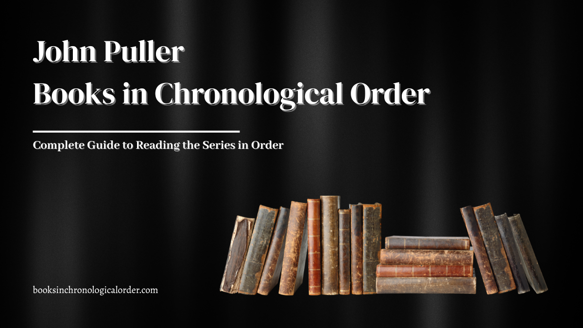 John Puller Books in Chronological Order – Complete Reading Guide