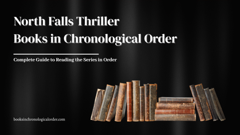 North Falls Thriller Books in Chronological Order