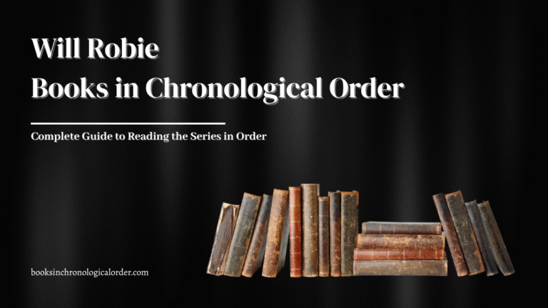 Will Robie Books in Chronological Order – Complete Reading Guide