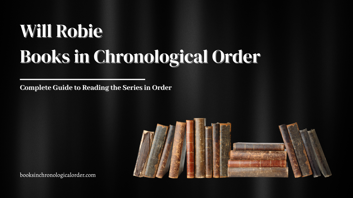 Will Robie Books in Chronological Order – Complete Reading Guide