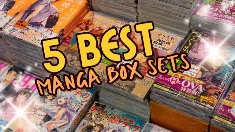 5 Best Manga Box Sets Top List From Books In Chronological Order