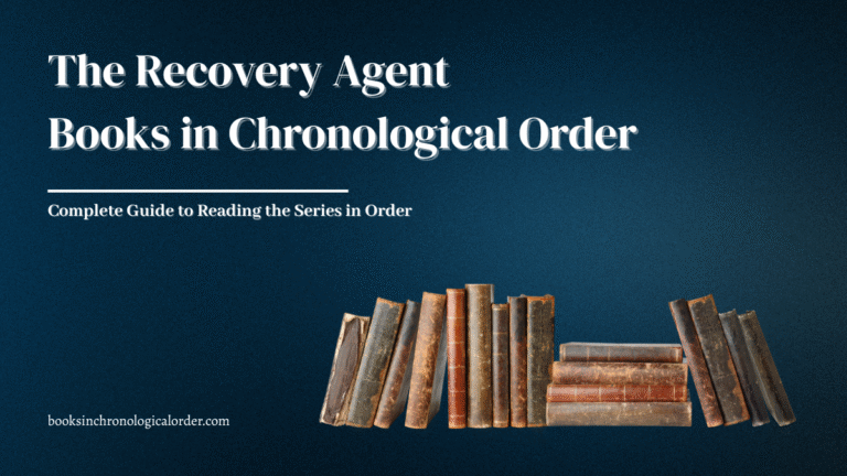 The Recovery Agent Books in Chronological Order – Complete Reading Guide