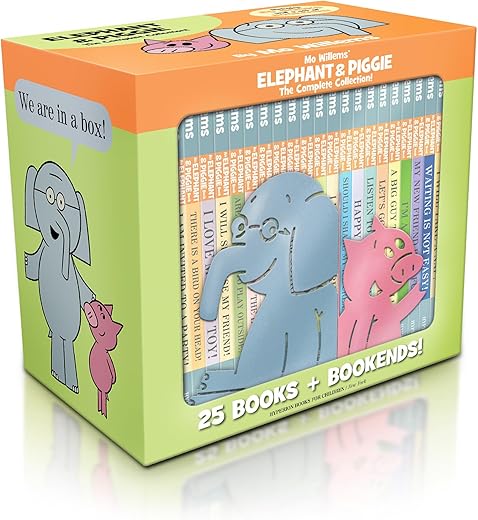 We Compare Elephant & Piggie vs Little Bear Sets
